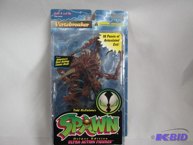 Spawn Action Figure, Vertebreaker