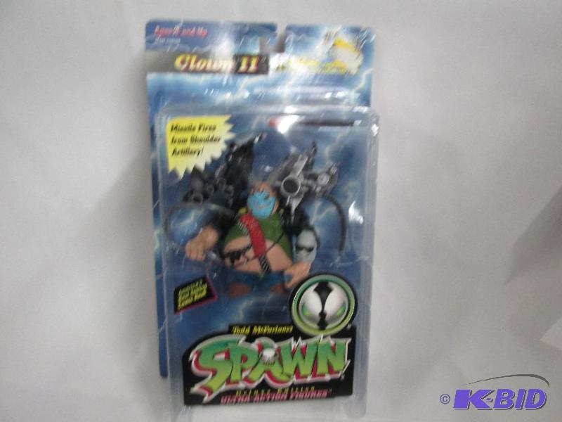Spawn Action Figure, Clown II