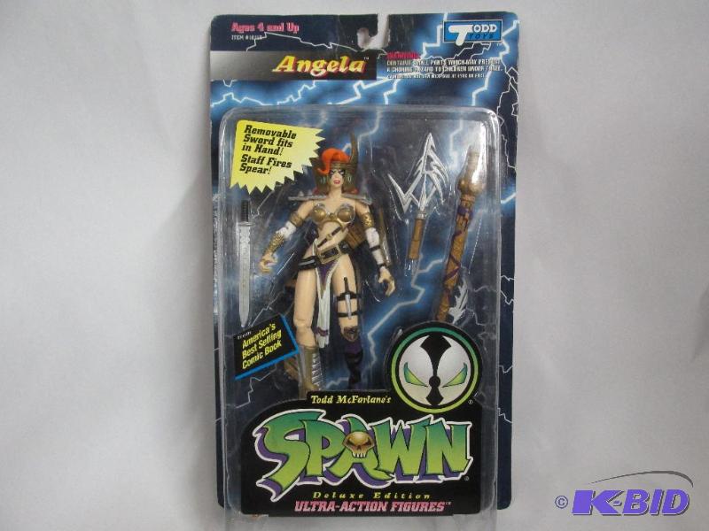 Spawn Action Figure, Angela