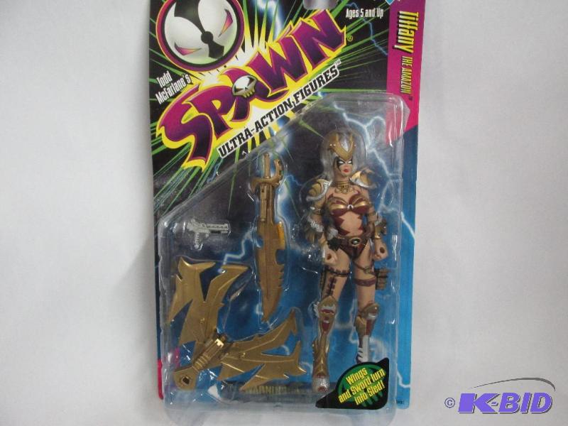 Spawn Action Figure, Tiffany The Amazon