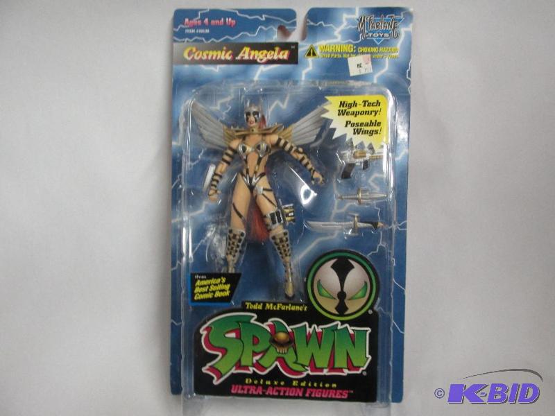 Spawn Action Figure, Cosmic Angela
