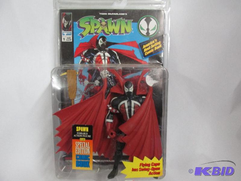 Spawn Action Figure, Spawn