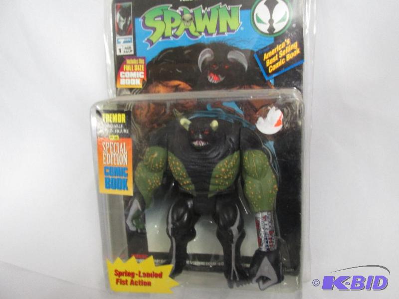 Spawn Action Figure, Tremor