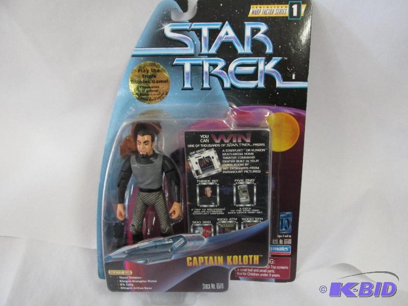 Star Trek Action Figure Captain Koloth