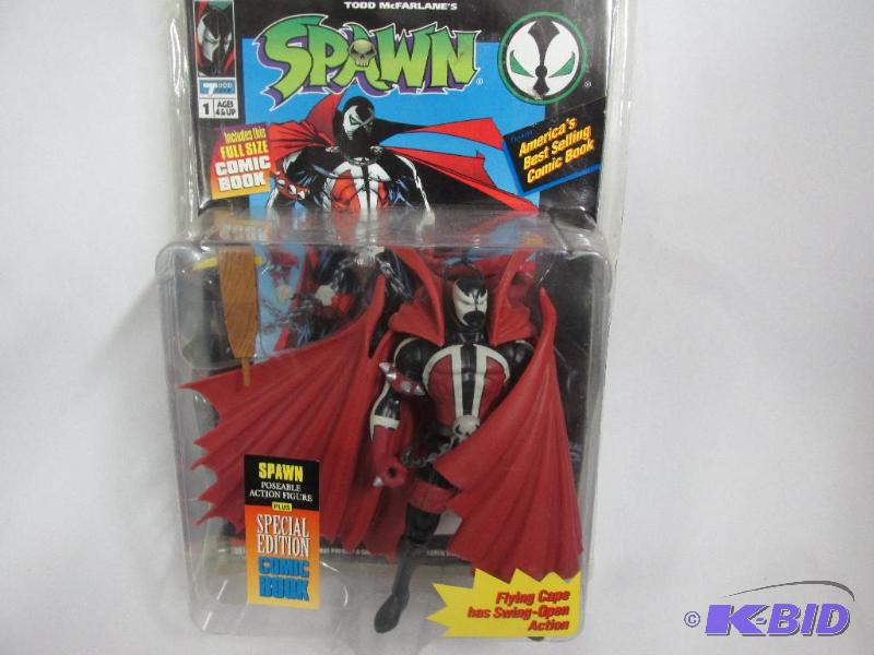 Spawn Action Figure, Spawn