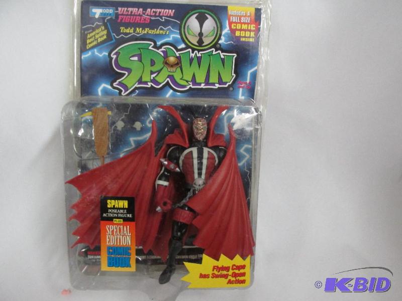Spawn Action Figure, Spawn