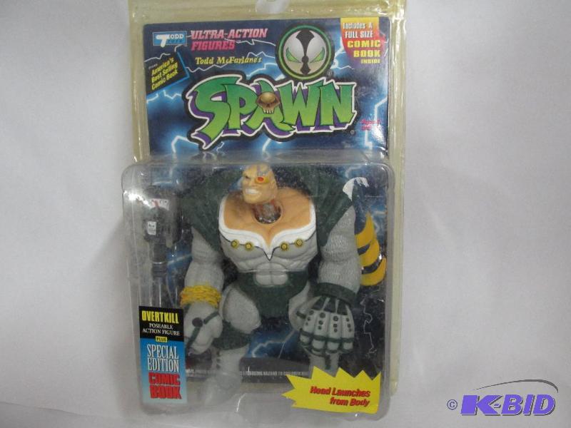 Spawn Action Figure, OverKill