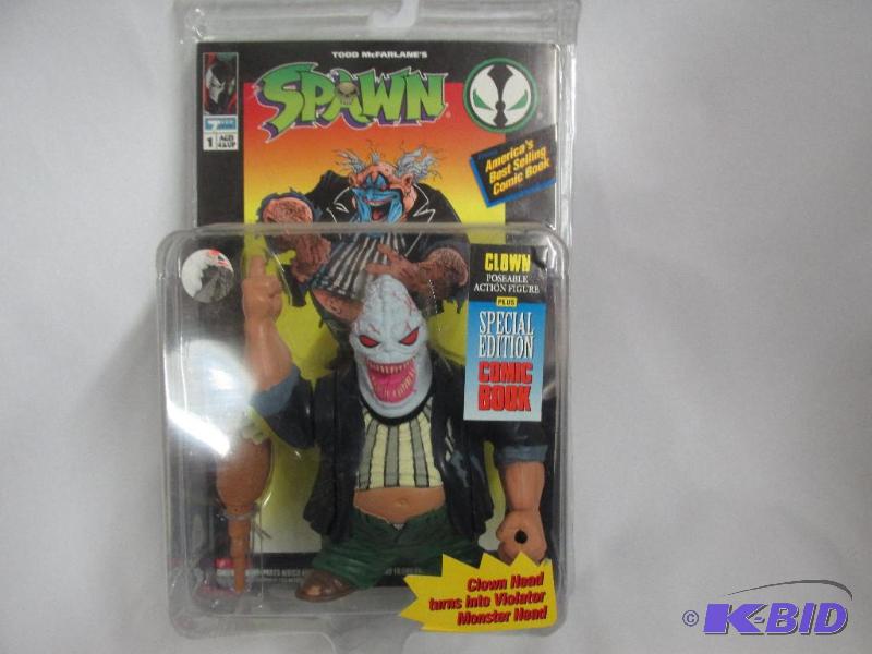 Spawn Action Figure, Clown