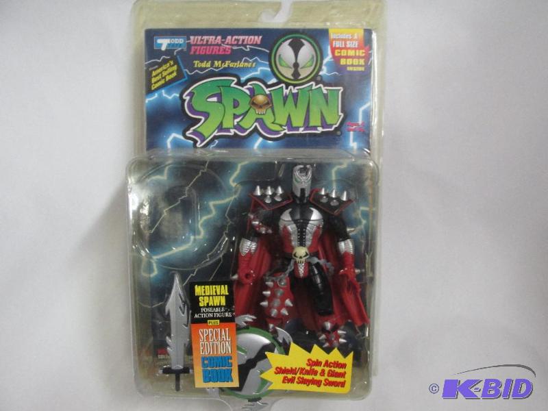 Spawn Action Figure, Medievil Spawn