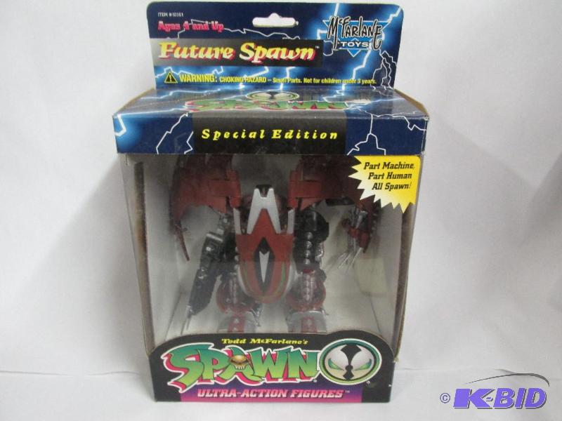 Spawn Action Figure, Future Spawn