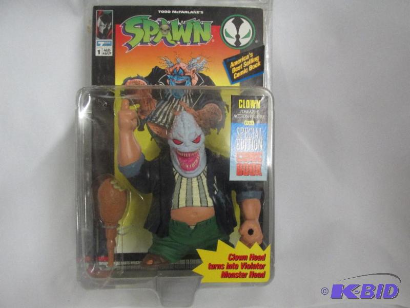 Spawn Action Figure, Clown