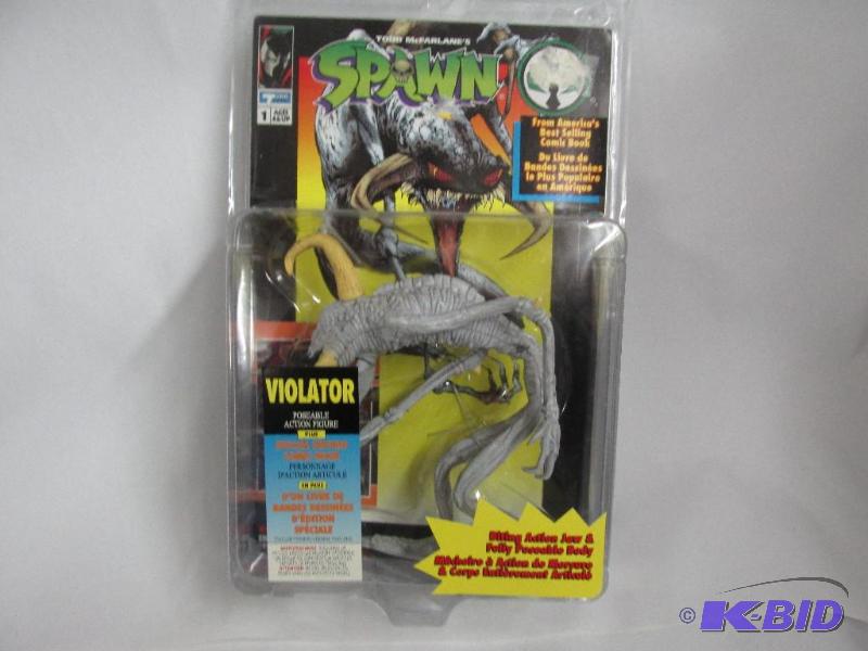 Spawn Action Figure, Violator.