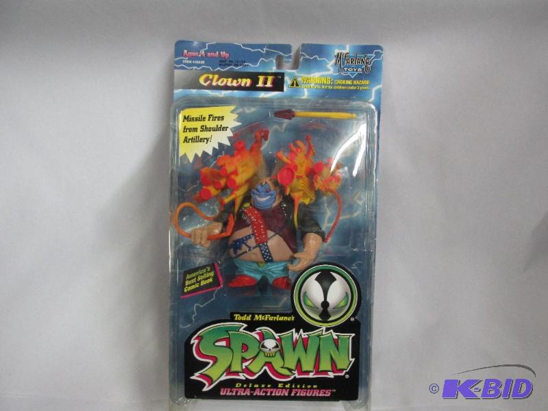 Spawn Action Figure, Clown II