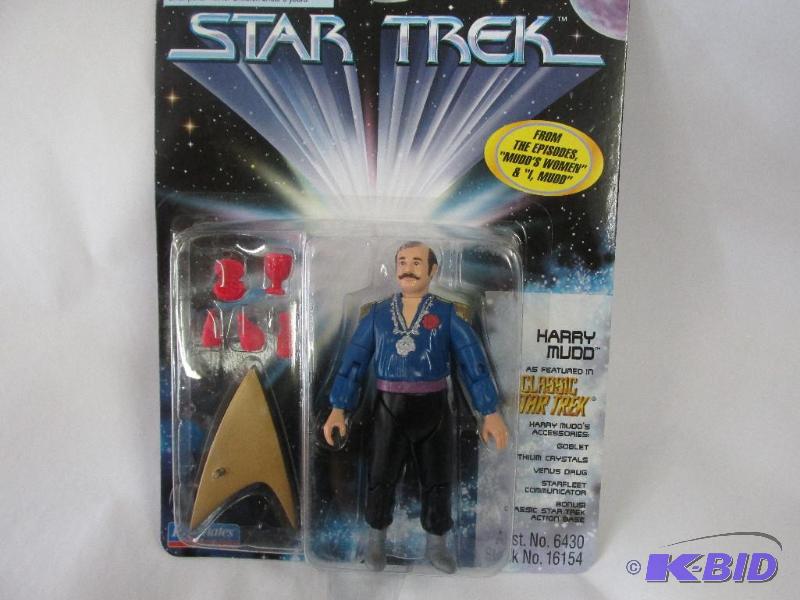 Star Trek Action Figure Harry Mudd