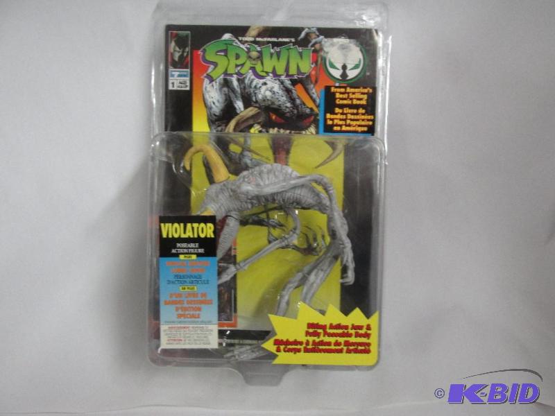 Spawn Action Figure, Violator.