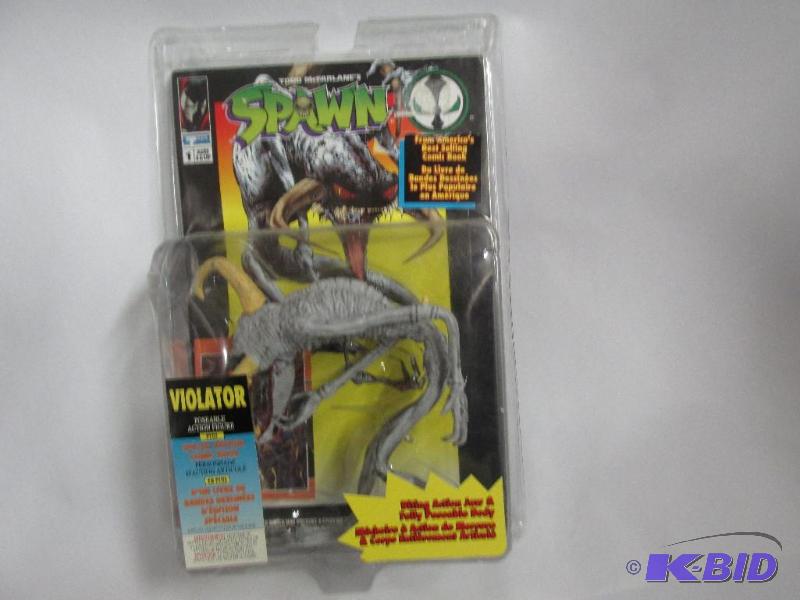 Spawn Action Figure, Violator.