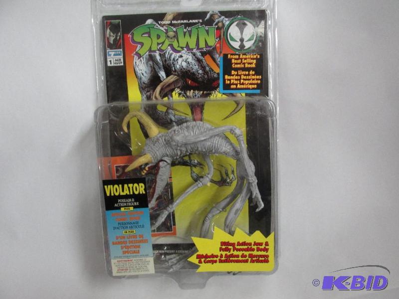 Spawn Action Figure, Violator.