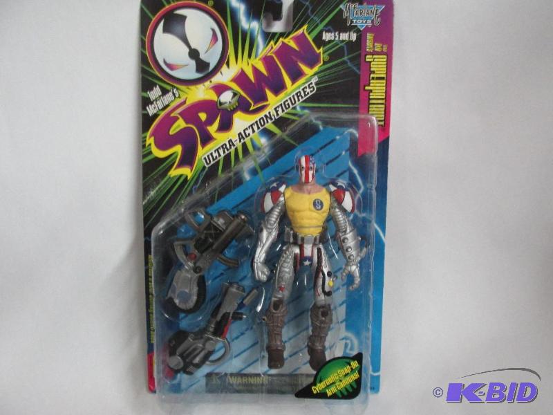 Spawn Action Figure, Super Patriot.