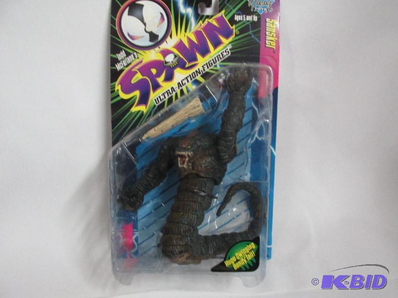 Spawn Action Figure, Sansker