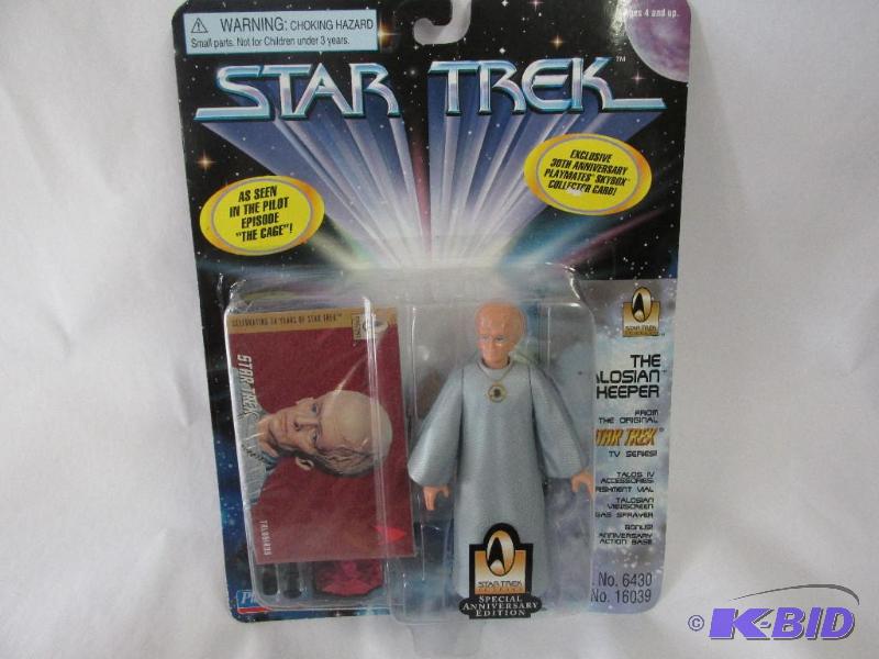 Star Trek Action Figure The Talosian Keeper