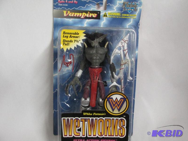 Wetworks Action Figure, Vampire