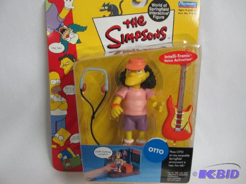 The Simpson Action Figure, Otto