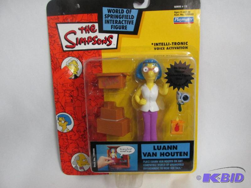 The Simpson Action Figure, Luann Van Houten