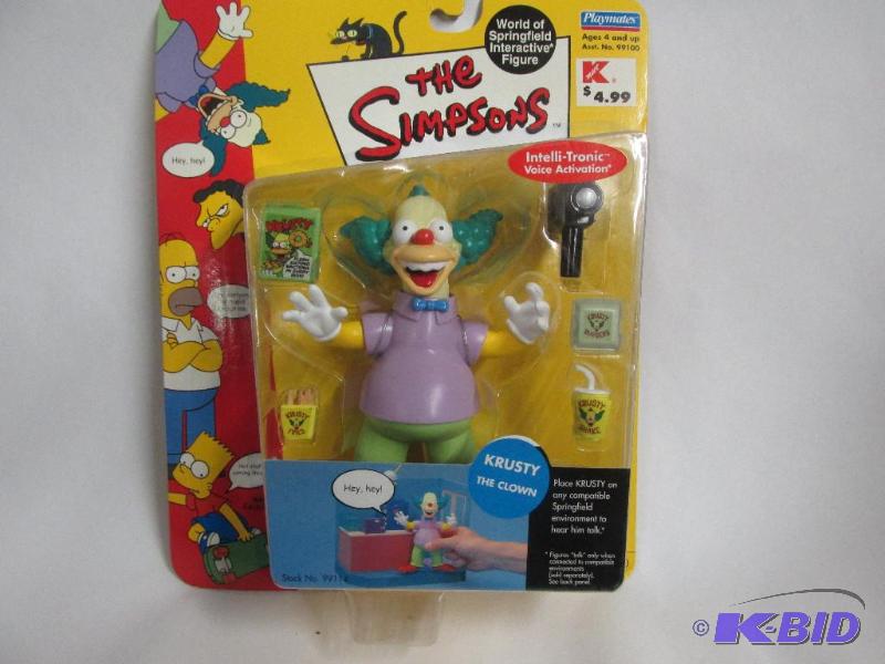 The Simpson Action Figure, Krusty The Clown