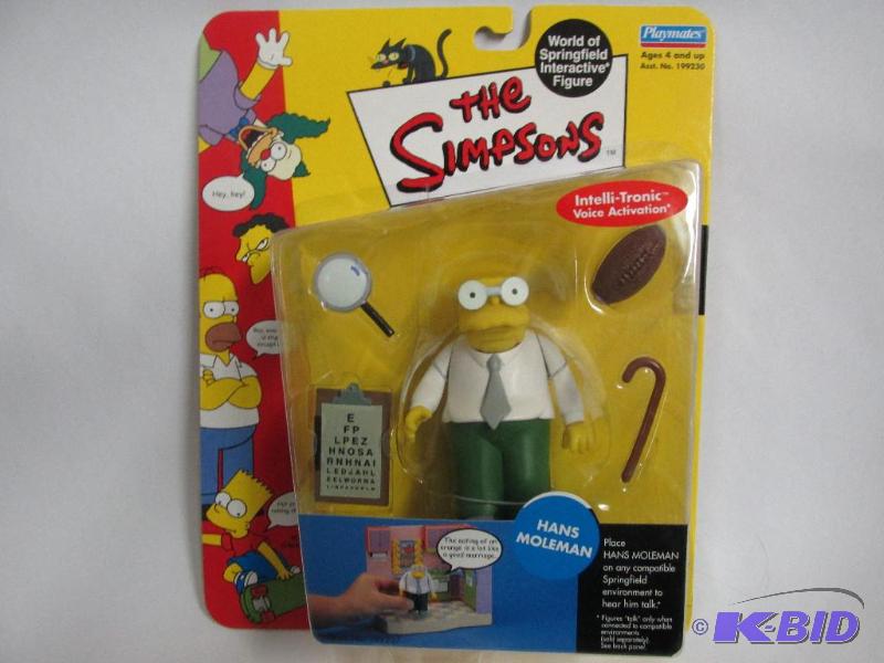 The Simpson Action Figure, Hans Moleman