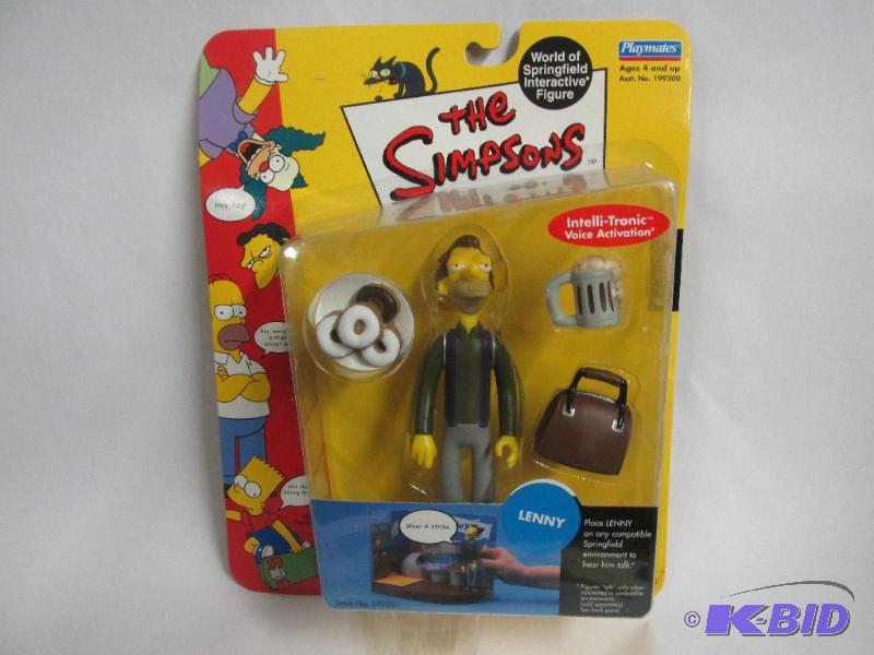 The Simpson Action Figure, Lenny