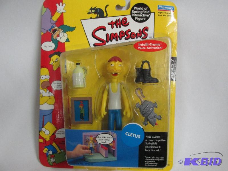 The Simpson Action Figure, Cletus.