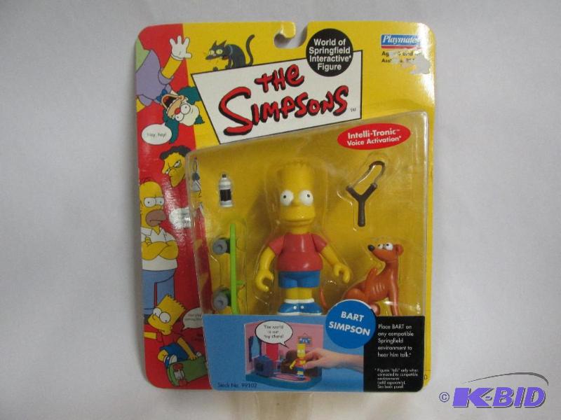 The Simpson Action Figure, Bart.