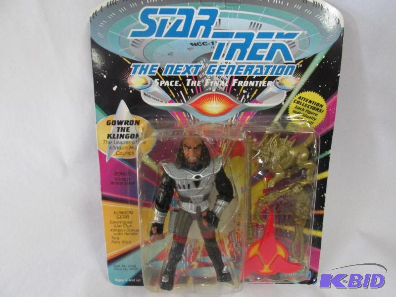 Star Trek Action Figure Gowron
