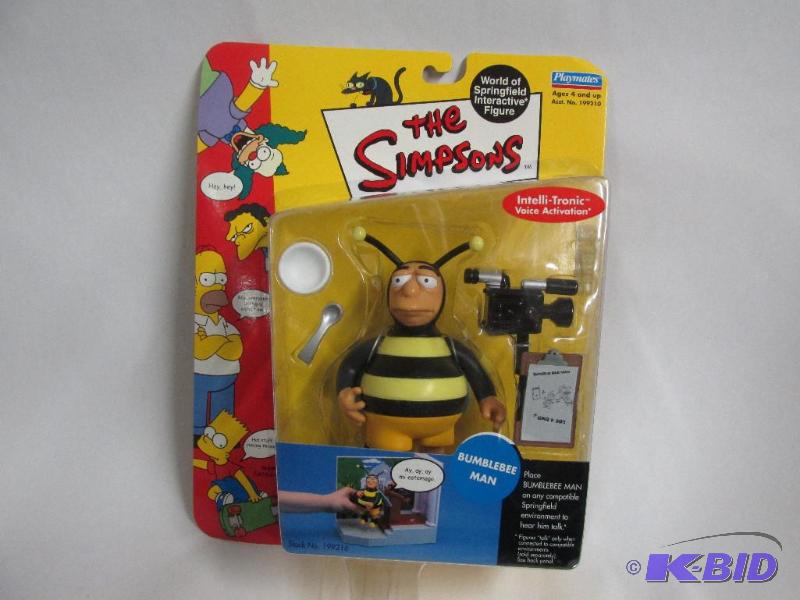 The Simpsons Action Figure, Bumblebee Man