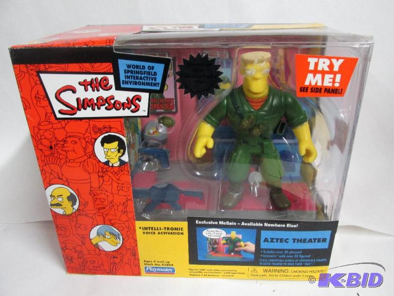 The Simpsons Action Figure, McBain