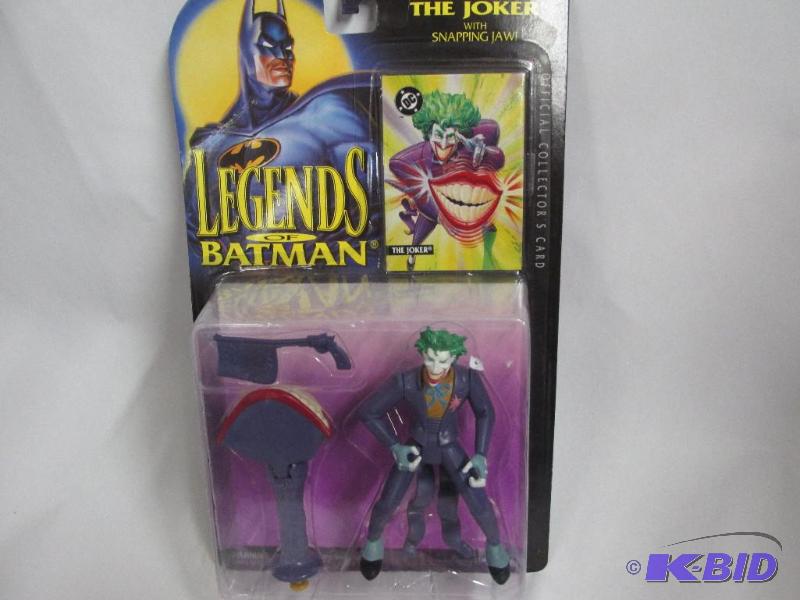 Batman Action Figure, The Joker