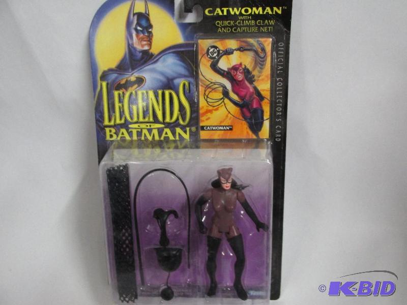 Batman Action Figure, Catwoman