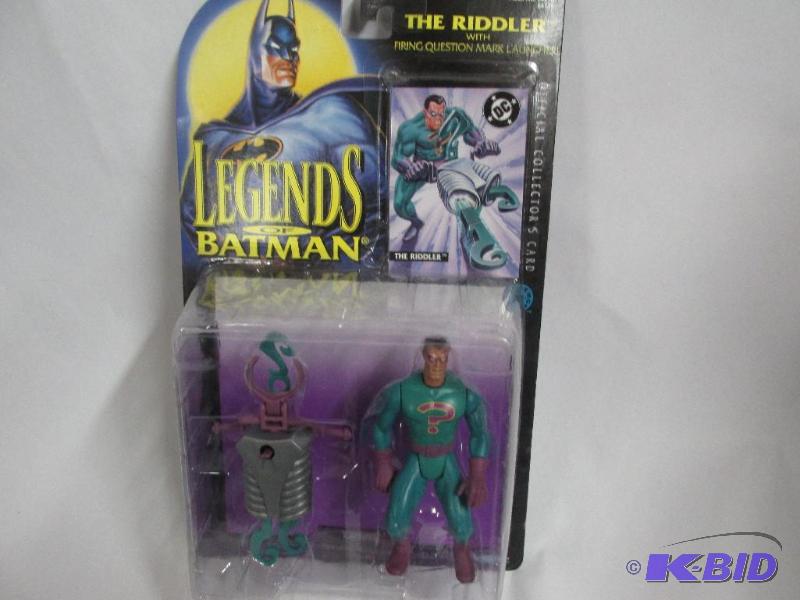 Batman Action Figure, The Riddler