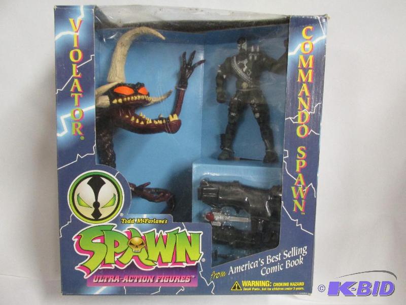 Spawn Action Figure, Commando Spawn