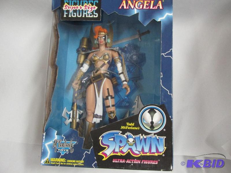 Spawn Action Figure, Angela