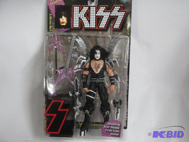 KISS Action Figure, Paul Stanley