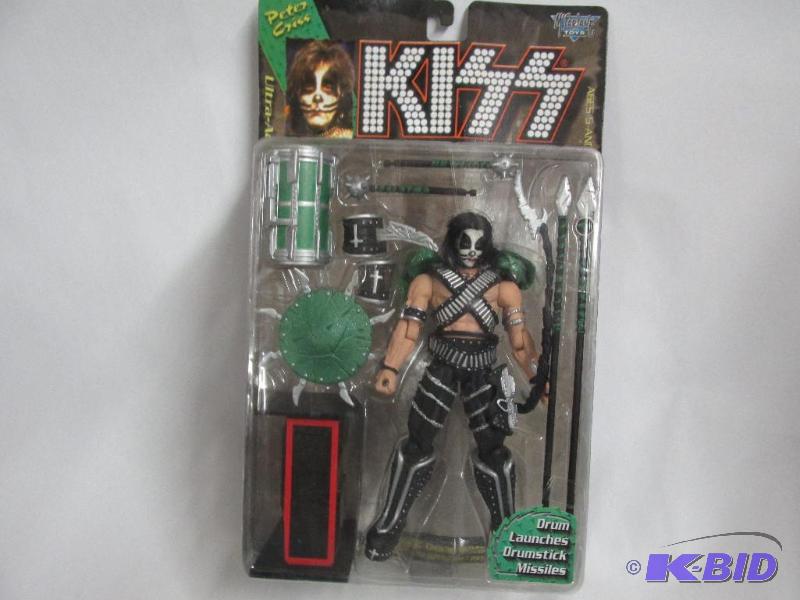 KISS Action Figure, Peter Criss