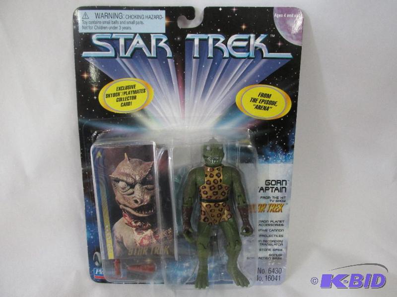 Star Trek Action Figure Gorn Captain.