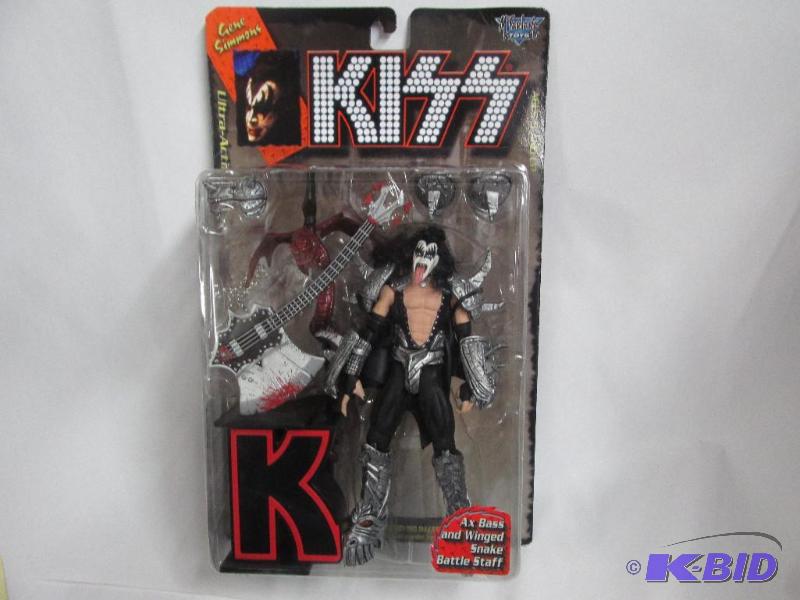 KISS Action Figure, Gene Simmons