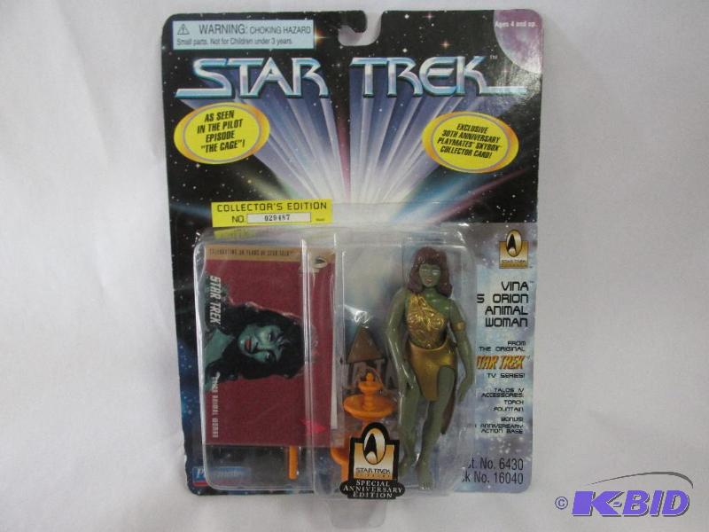 Action Figure, Star Trek Vina Orion Animal Woman