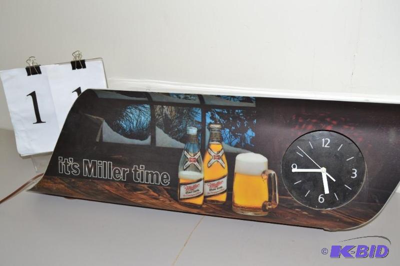lot 11 image: Miller clock