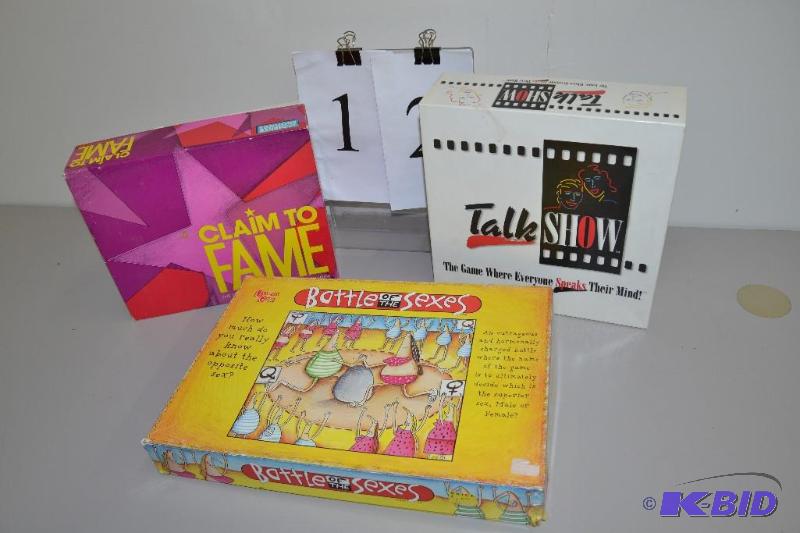 lot 12 image: Games