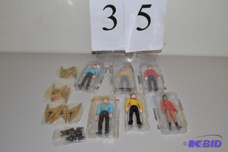 lot 35 image: Star Trek