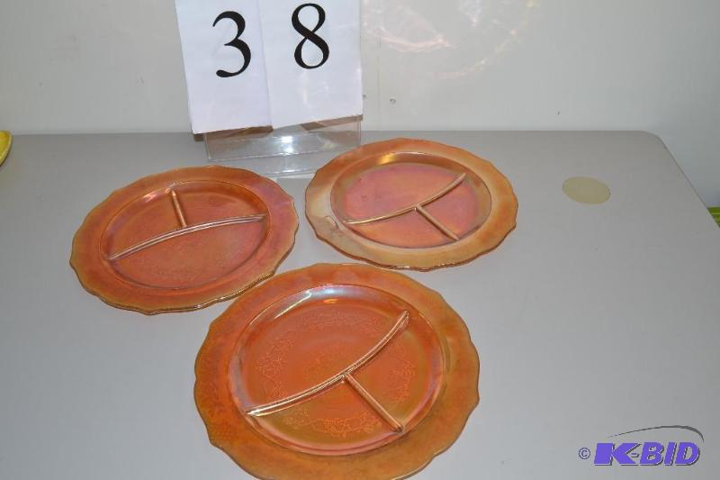 lot 38 image: Carnival Glass