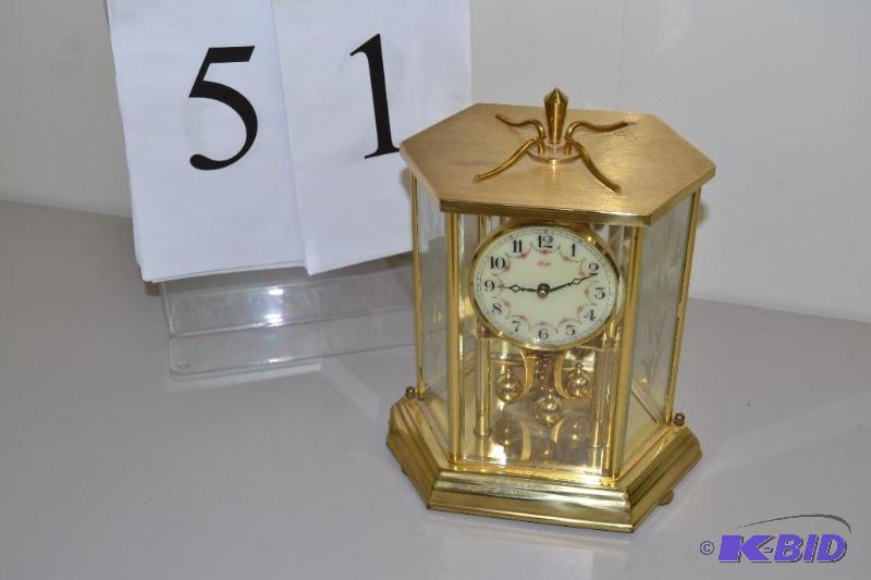 lot 51 image: Kundo anniversary clock